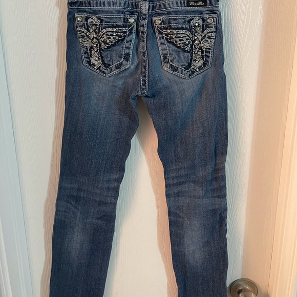 Miss Me Girls Skinny Jeans - Picture 7 of 7